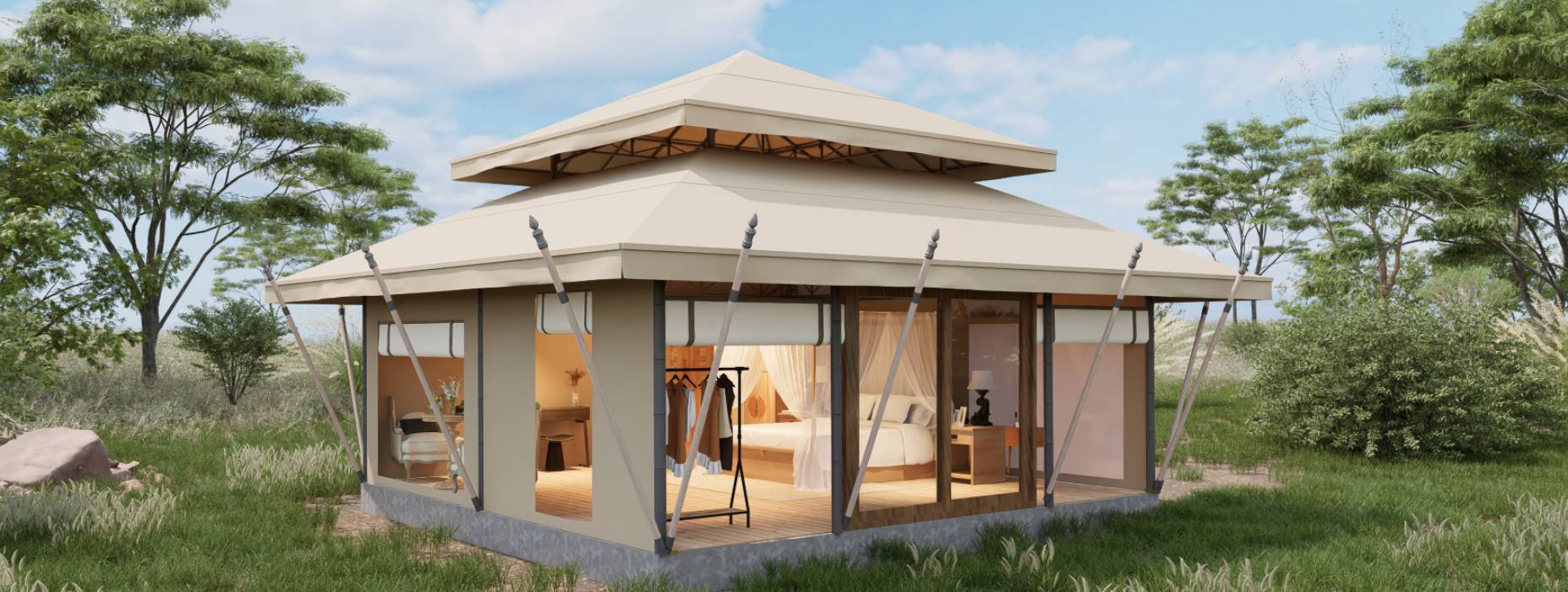 永川区户外野奢帐篷